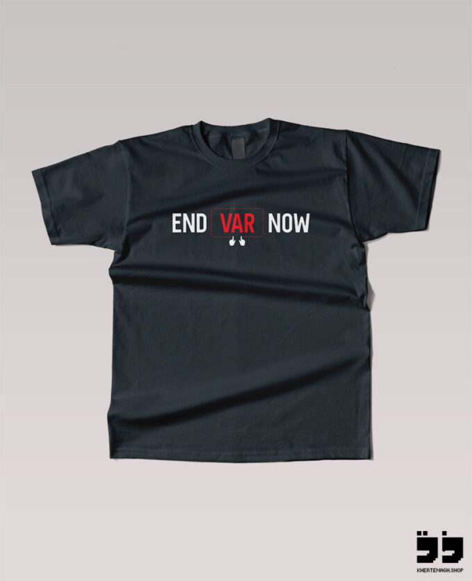 تیشرت End VAR Now