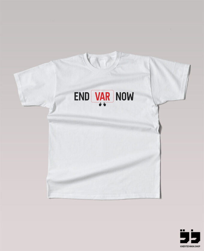 تیشرت End VAR Now