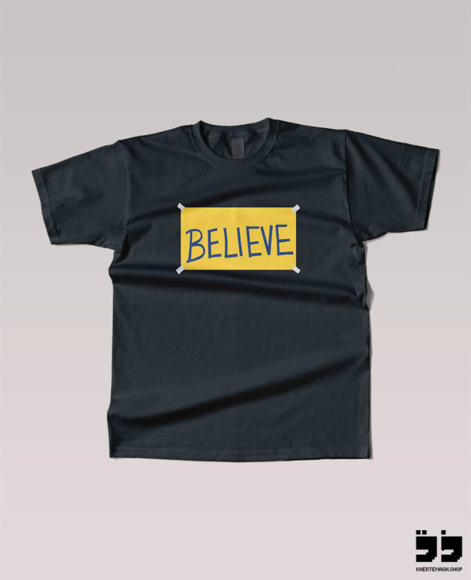 تیشرت believe تد لاسو